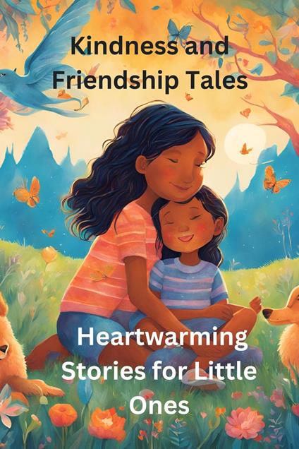 Kindness and Friendship Tales Heartwarming Stories for Little Ones - A.P. - ebook