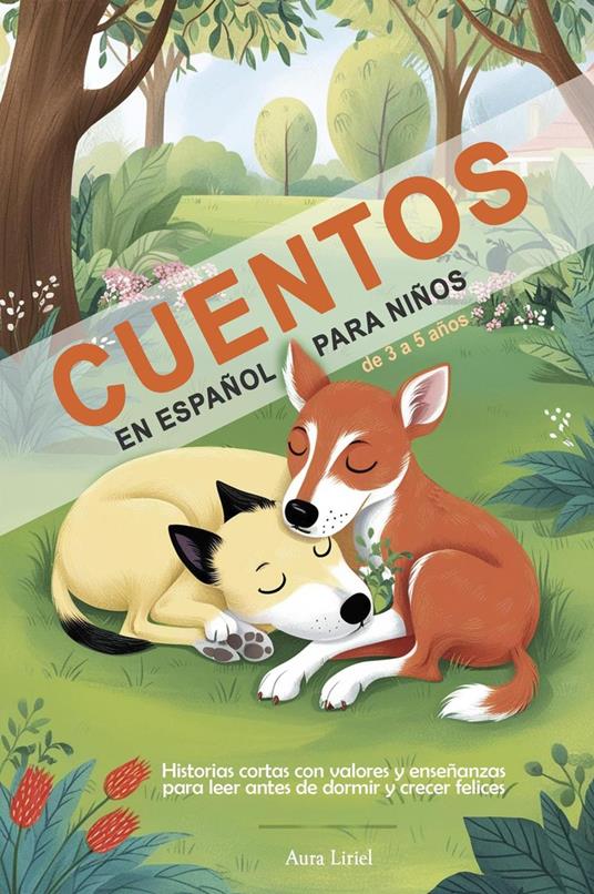 Cuentos en Español para Niños de 3 a 5 Años - Historias Cortas con Valores y Enseñanzas para Leer Antes de Dormir y Crecer Felices - Aura Liriel- - ebook