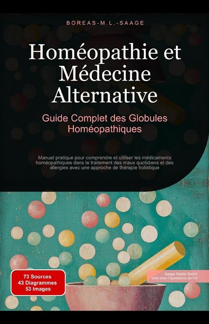 Homéopathie et Médecine Alternative: Guide Complet des Globules Homéopathiques