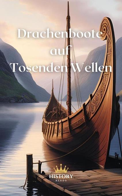 Drachenboote auf Tosenden Wellen