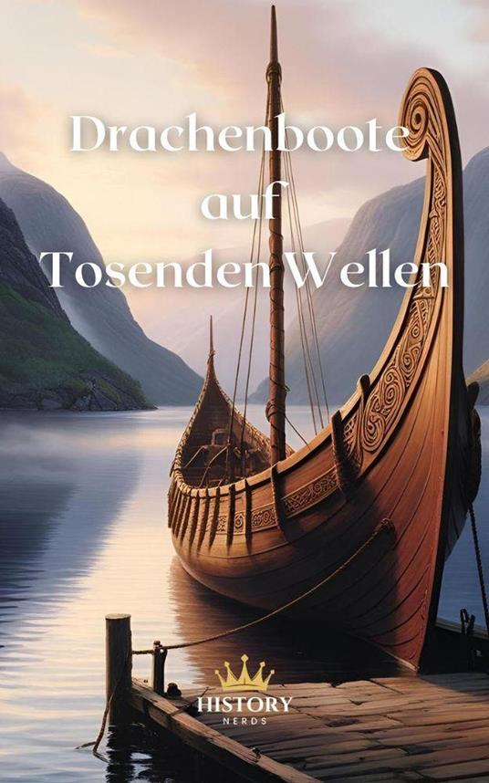 Drachenboote auf Tosenden Wellen