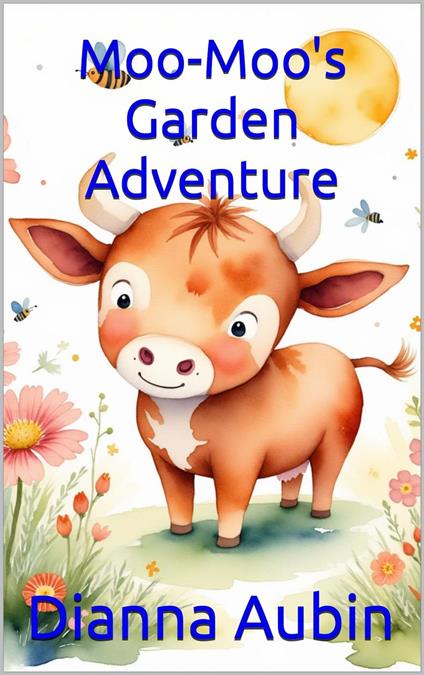 Moo-Moo's Garden Adventure - Dianna Aubin - ebook