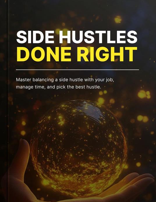 Side Hustles Done Right