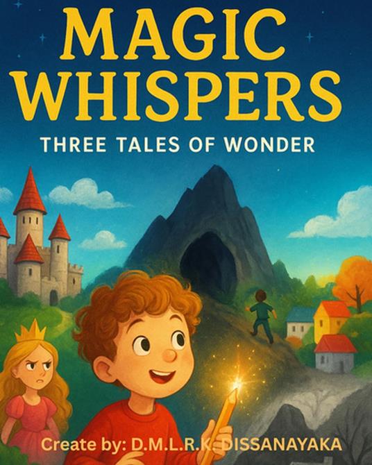 Magic Whispers - D.M.L.R.K. Dissanayaka - ebook