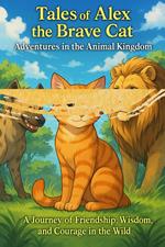 Tales of Alex the Brave Cat: Adventures in the Animal Kingdom A Journey of Friendship, Wisdom, and Courage in the Wild