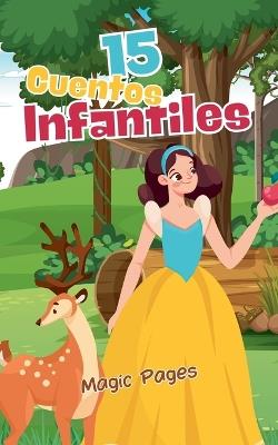 15 Cuentos Infantiles - Magic Pages - cover