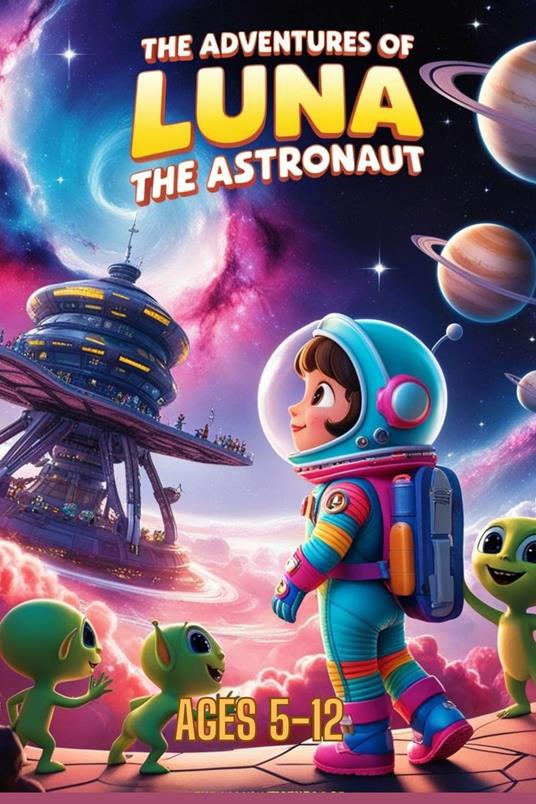 The Adventures Of Luna The Astronaut - Anila Asif - ebook
