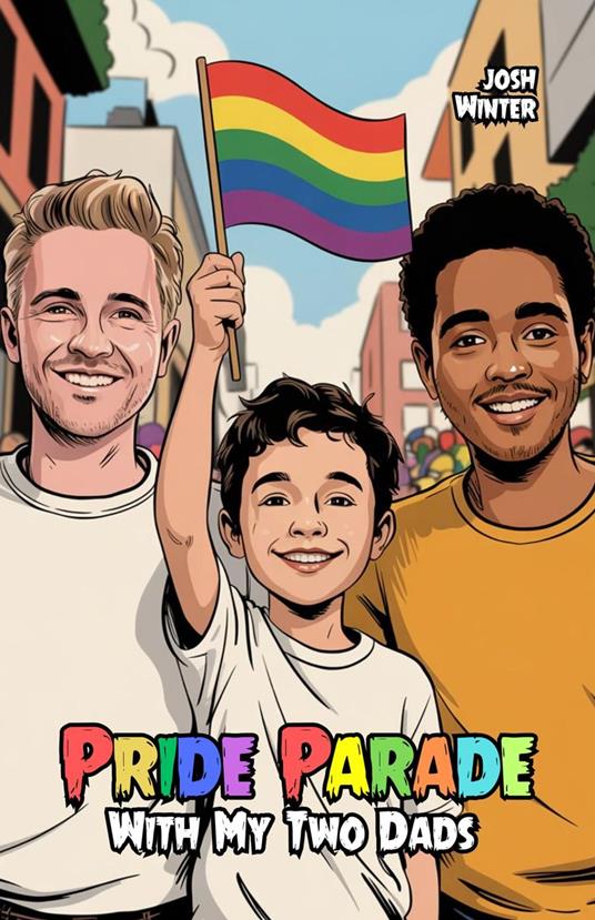 Pride Parade With My Two Dads - Josh Winter - ebook