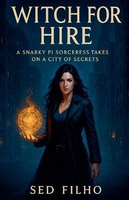 Witch for Hire - Sed Filho - cover