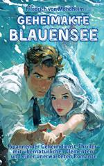 Geheimakte Blauensee : Spannender Geheimdienst-Thriller mit übernatürlichen Elementen und einer unerwarteten Romanze