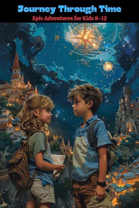 Journey Through Time: Epic Adventures for Kids 8-12 - skerdian cankollari - ebook