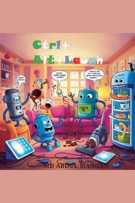 Ctrl+Alt+Laugh - Abdul Mannan - cover