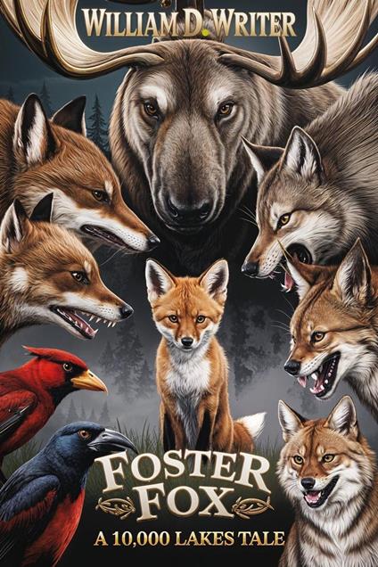 Foster Fox, A 10,000 Lakes Tale - William D. Writer - ebook