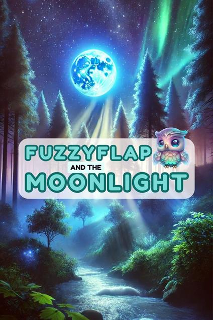 Fuzzyflap And The Moonlight - S. Q. David - ebook