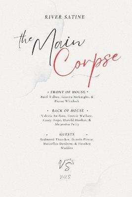 The Main Corpse - River Satine - cover