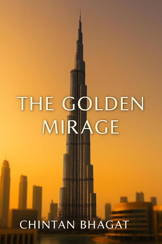 The Golden Mirage - Chintan Bhagat - ebook