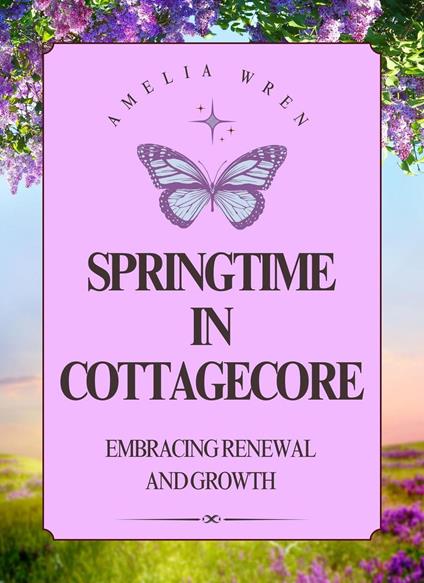 Springtime in Cottagecore: Embracing Renewal and Growth