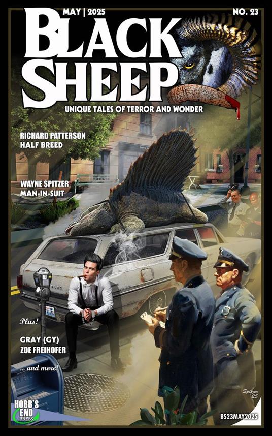 Black Sheep: Unique Tales of Terror and Wonder No. 23 | May 2025
