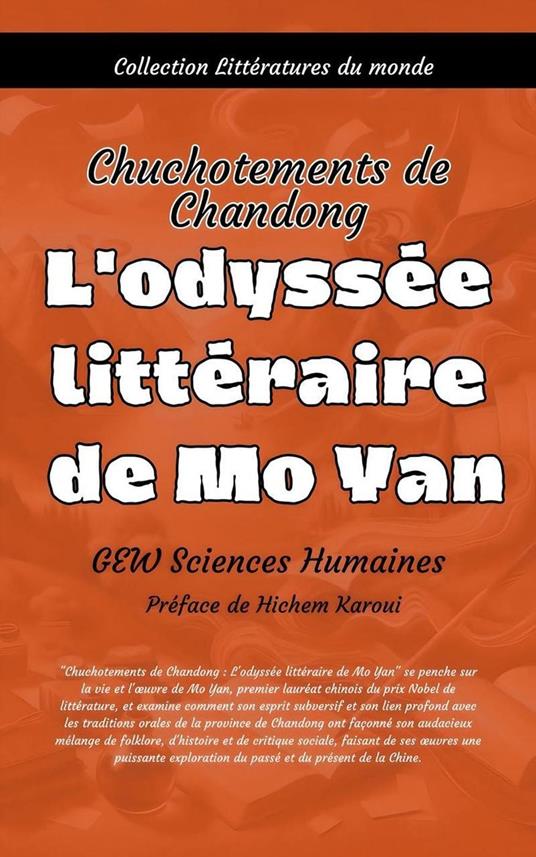 L'odyssée littéraire de Mo Yan