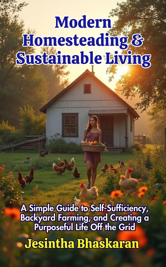 Modern Homesteading & Sustainable Living