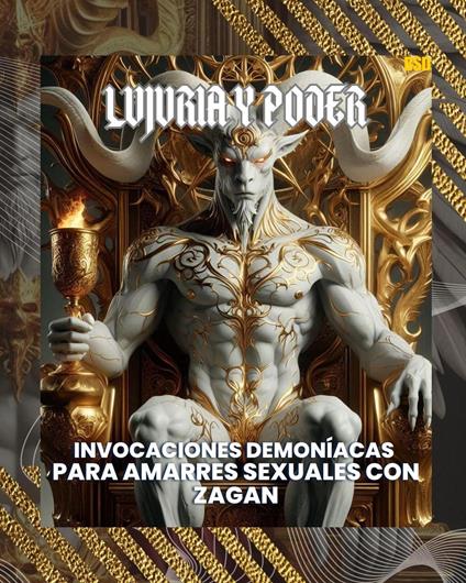 Lujuria y Poder: Invocaciones Demoníacas para Amarres Sexuales con Zagan (Spanish Edition)
