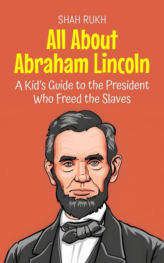 All About Abraham Lincoln: A Kid’s Guide to the President Who Freed the Slaves - Shah Rukh - ebook