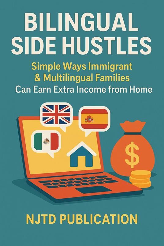 Bilingual Side Hustles: Simple Ways Immigrant & Multilingual Families Can Earn Extra Income from Home