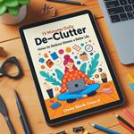 15 Minutes Daily De-Clutter Workbook How to Reduce Stress For A Better Life
