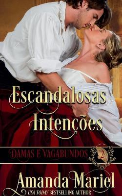 Escandalosas Intenções - Amanda Mariel - cover
