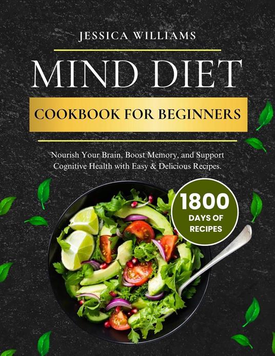 Mind Diet Cookbook for Beginners