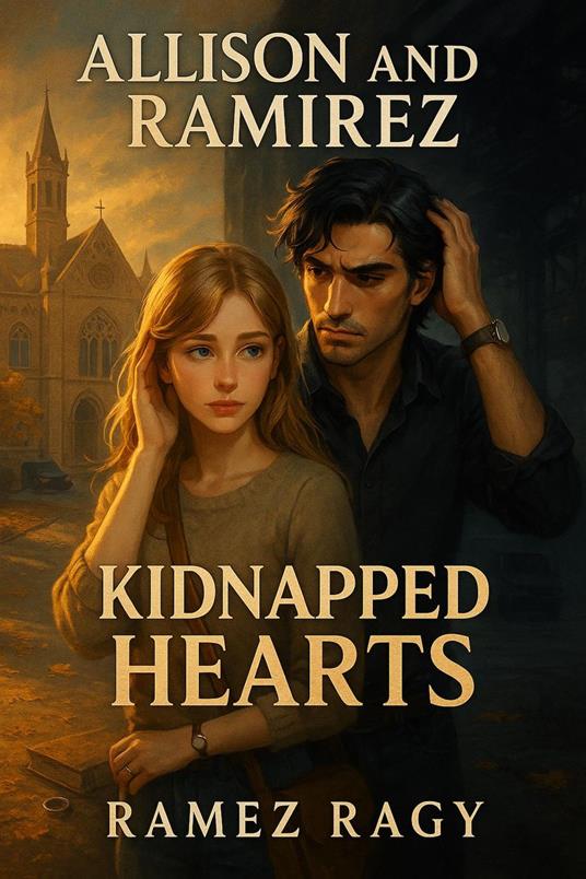 Kidnapped Hearts: When Trust Becomes Everything: An Allison & Ramirez Romantic Thriller