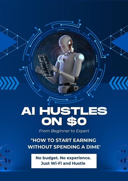 “AI Hustles on $0: How to Start Earning Without Spending a Dime.”