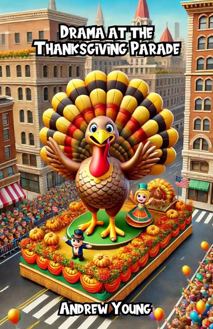 Drama at the Thanksgiving Parade - Andrew Young - ebook