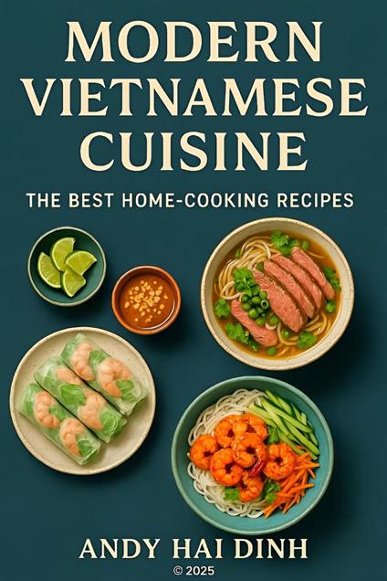 Modern Vietnamese Cuisine: The Best Home-Cooking Recipes
