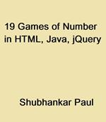 19 Games of Number in HTML, Java, jQuery