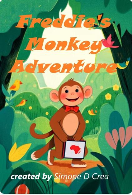 Freddie's Monkey Adventure - SIMONE D. CREA - ebook