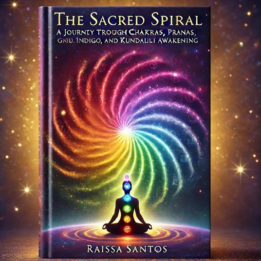 The Sacred Spiral: A Journey Through Chakras, Pranas, and Kundalini Awakening