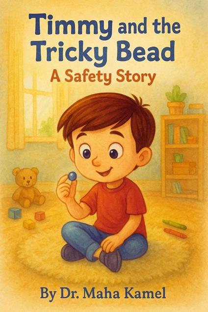 Timmy and the Tricky Bead - DR. MAHA KAMEL - ebook