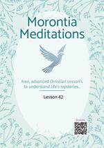 Morontia Meditations: Lesson 42