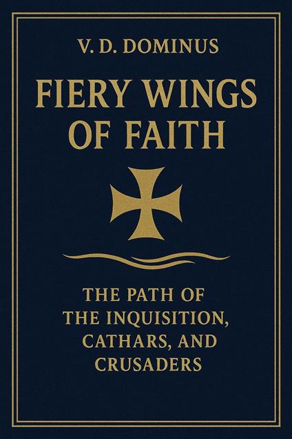 Fiery Wings of Faith The Path of the Inquisition, Cathars, and Crusaders