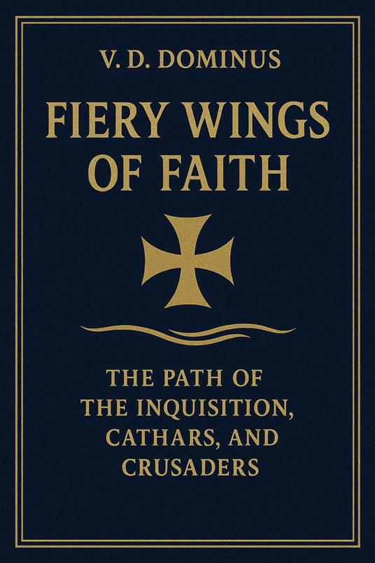 Fiery Wings of Faith The Path of the Inquisition, Cathars, and Crusaders