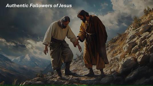 Authentic Followers of Jesus - Fernando Davalos - ebook