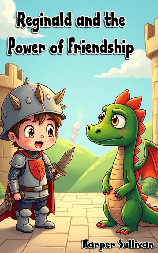 Reginald and the Power of Friendship - Harper Sullivan - ebook