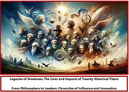 Legacies of Greatness: The Lives and Impacts of Twenty Historical Titans From Philosophers to Leaders: Chronicles of Influence and Innovation