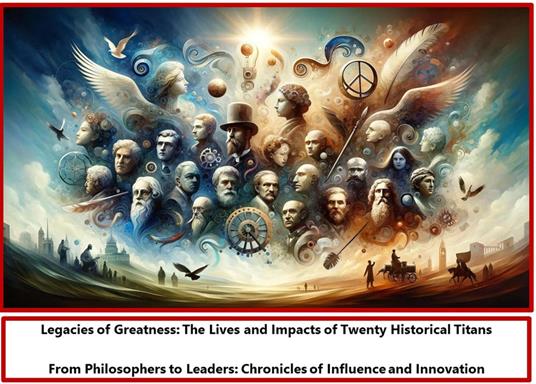 Legacies of Greatness: The Lives and Impacts of Twenty Historical Titans From Philosophers to Leaders: Chronicles of Influence and Innovation