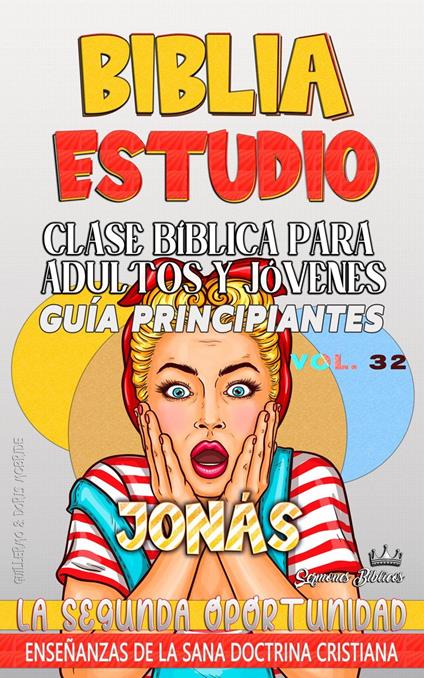Clase Bíblica para Adultos y Jóvenes: Guía Principiantes — Jonás
