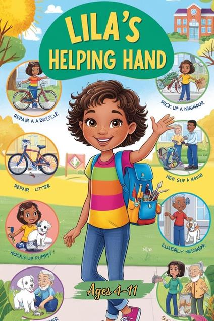 Lila`s Helping Hand - Anila Asif - ebook