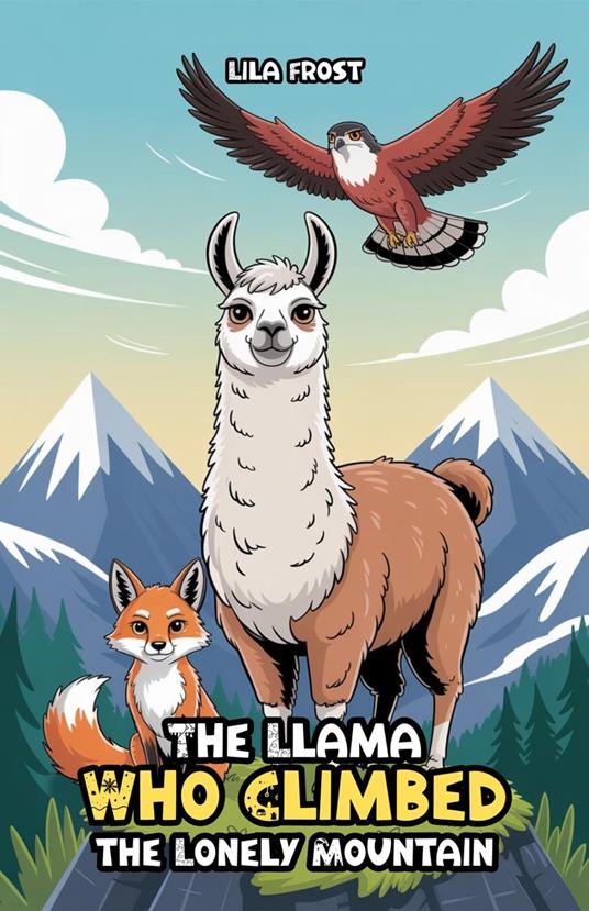 The Llama Who Climbed the Lonely Mountain - Lila Frost - ebook