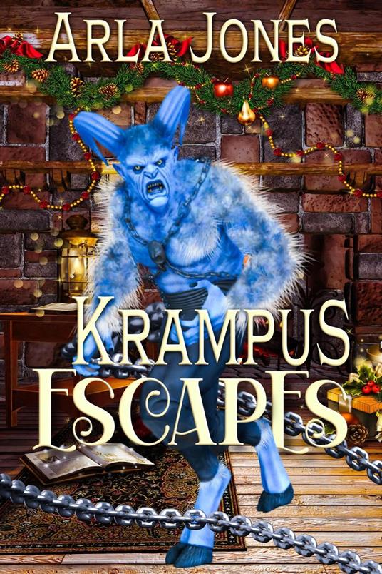 Krampus Escapes - Arla Jones - ebook
