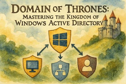 Active Directory Domain of Thrones: Mastering the Kingdom of Windows Active Directory!